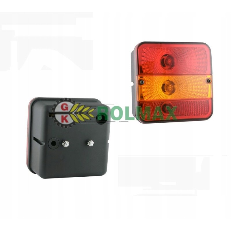 Rear lamp combined with bulb r10w 12v lt2 26606