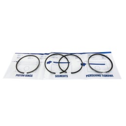 Piston rings mf3, set, 3 cylinders, 4 rings