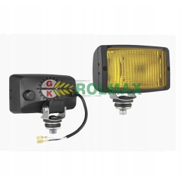 Halogen signal lamp, yellow, LPR6 32571
