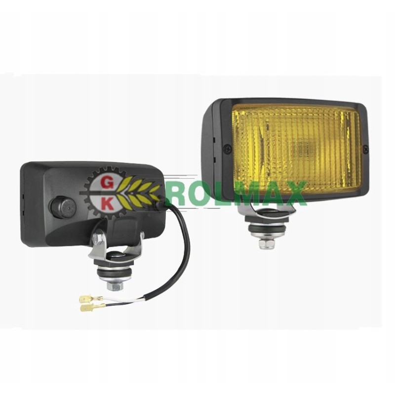Halogen signal lamp, yellow, LPR6 32571