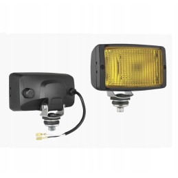 Halogen signal lamp, yellow, LPR6 32571