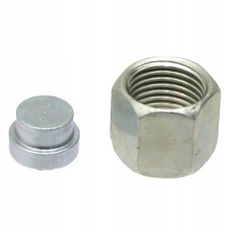 Plug plug AV BSP G 9 16 internal thread