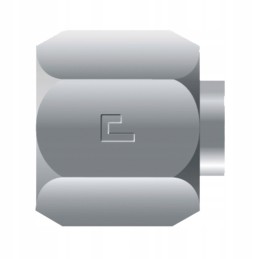 Plug plug AV BSP G 9 16 internal thread