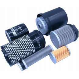 Filters kubota kx41 3sv engine kubota d902bh set