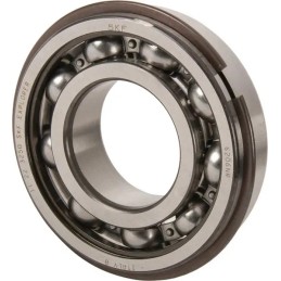 Ball bearing usually