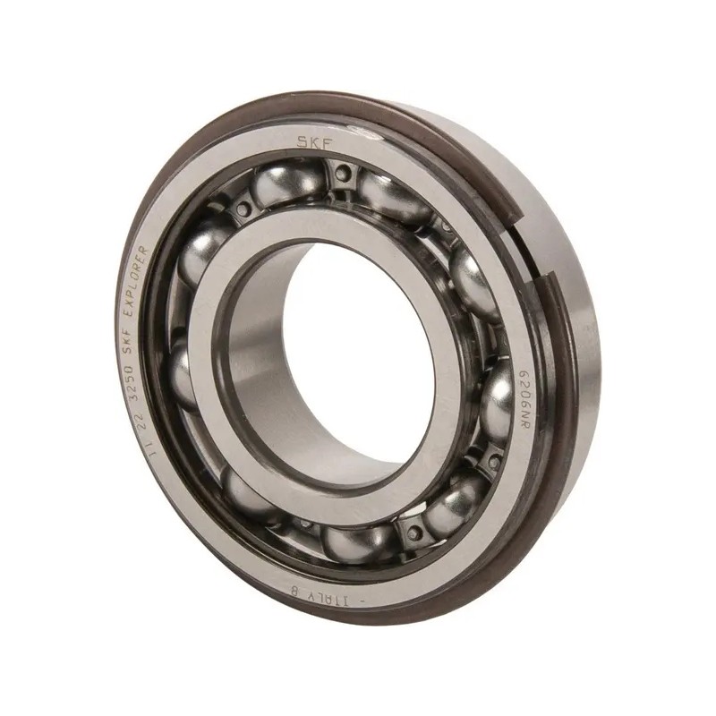 Ball bearing usually
