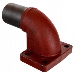 Manifold muffler elbow for mtz belar 2401008021