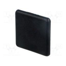 2 pcs x FATH - 91007 - Stopper, for profiles, Width of the groove: 8mm, W: 40mm, L: 40mm