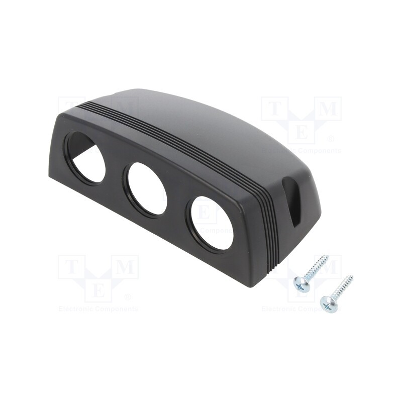 1 pcs x SCI - A13-142-16 - Car lighter socket housing, black