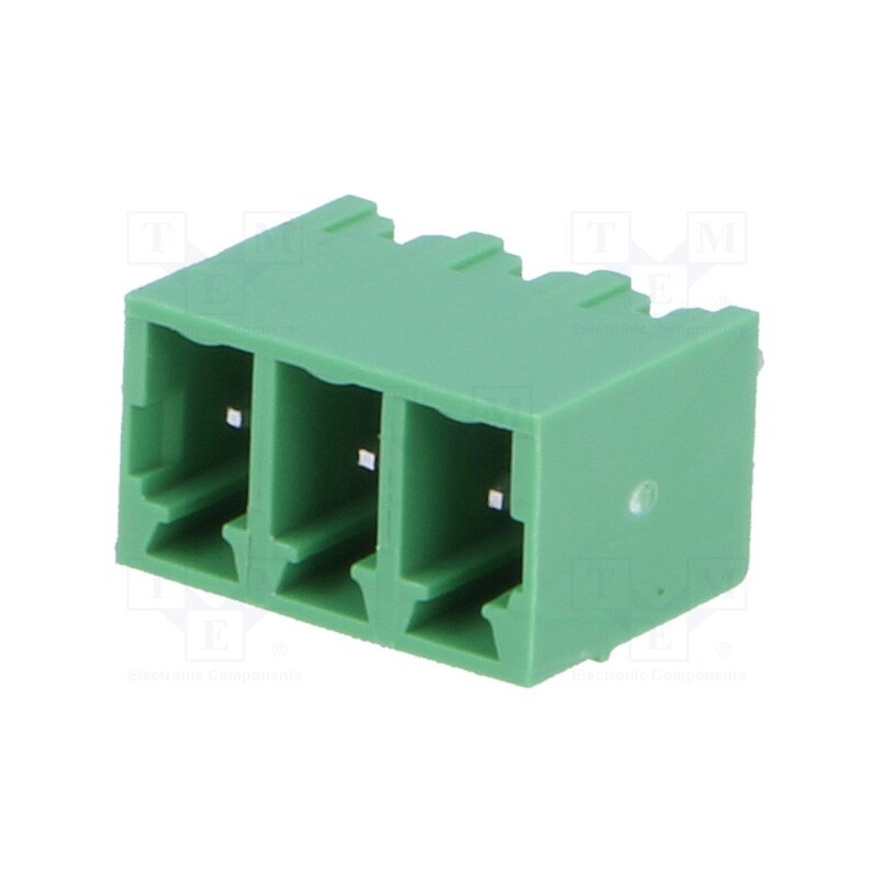 2 pcs x DEGSON ELECTRONICS - 15EDGVC-3.81-03P-14-00A(H) - Pluggable terminal block, 3.81mm, ways: 3, straight, socket, male