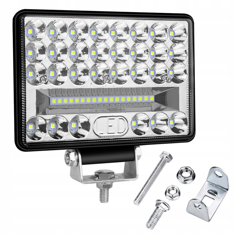 48 LED halogen lamp, 7-inch work searchlight
