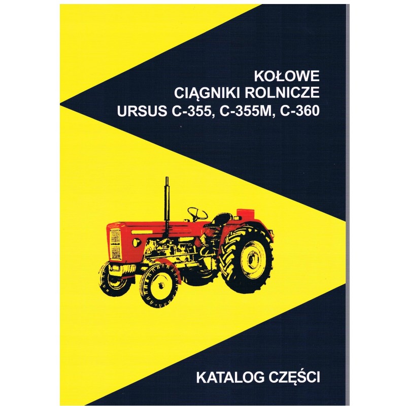 Ursus c 360 c360 c 360 spare parts catalog