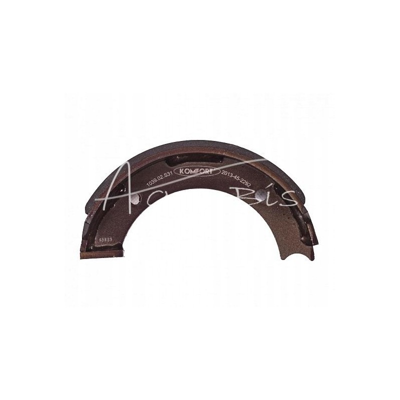 Fendt brake shoe 180x60
