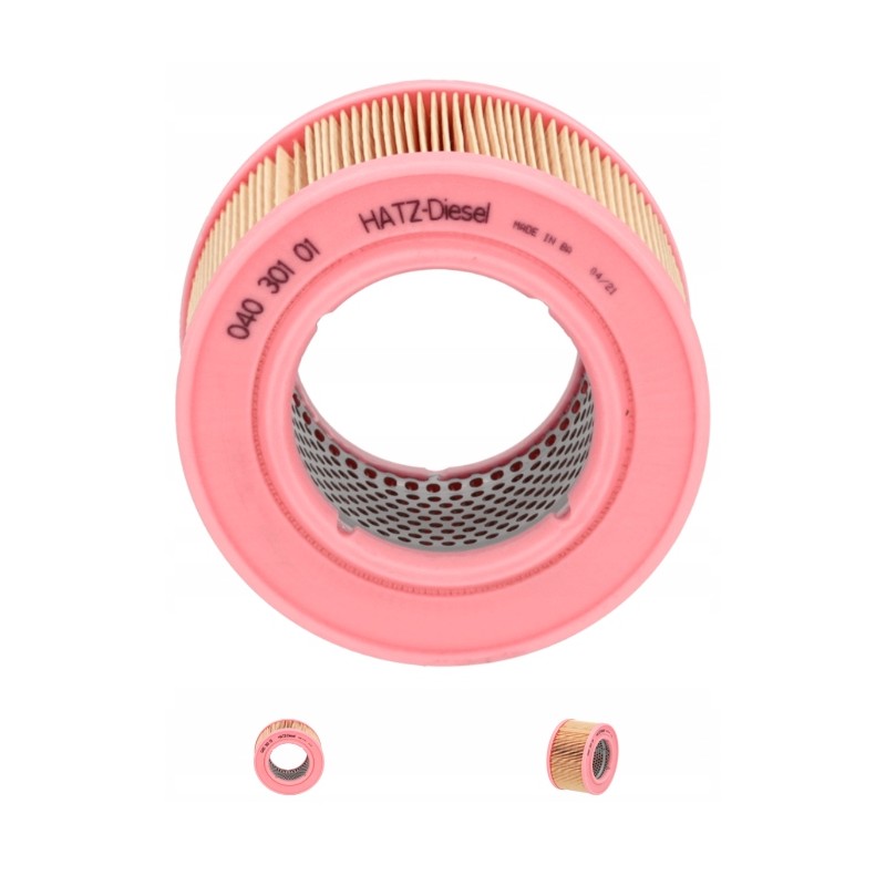 Hatz air filter 1d30 1d42 1d42c 1d50