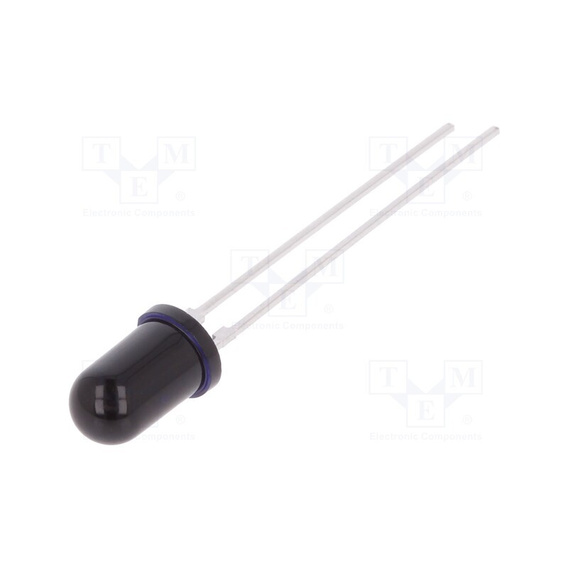 1 pcs x ams OSRAM - SFH 300 FA - Phototransistor, 5mm, λp max: 880nm, 35V, 25°, λd: 730÷1120nm, 200mW