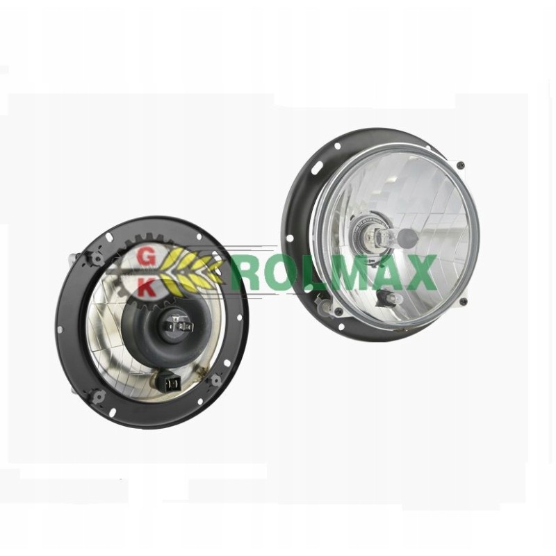 Headlight oe139 type h4 r2 pes3 42280