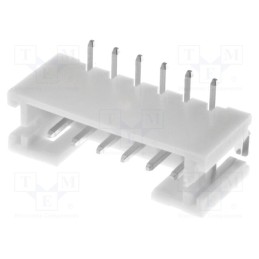 2 pcs x JST - B6B-PH-SM4-TB (LF)(SN) - Socket, wire-board, male, PH, 2mm, PIN: 6, SMT, 100V, 2A, -25÷85°C