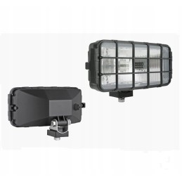 Halogen road headlight with hp2 10646 bulb