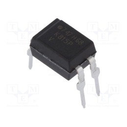 1 pcs x VISHAY - K815P - Optocoupler, THT, Ch: 1, OUT: Darlington, Uinsul: 5.3kV, Uce: 35V