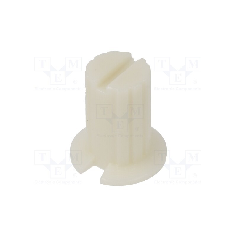 1 pcs x KNITTER-SWITCH - KR 110 - Knob, none, DRR 4000, Body: white
