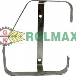Assembly frame for rear combination lamp, left l gop