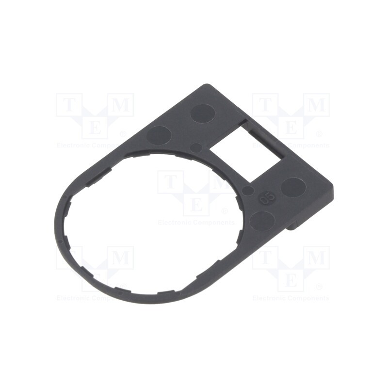 5 pcs x SCHNEIDER ELECTRIC - ZBZ32 - Description label