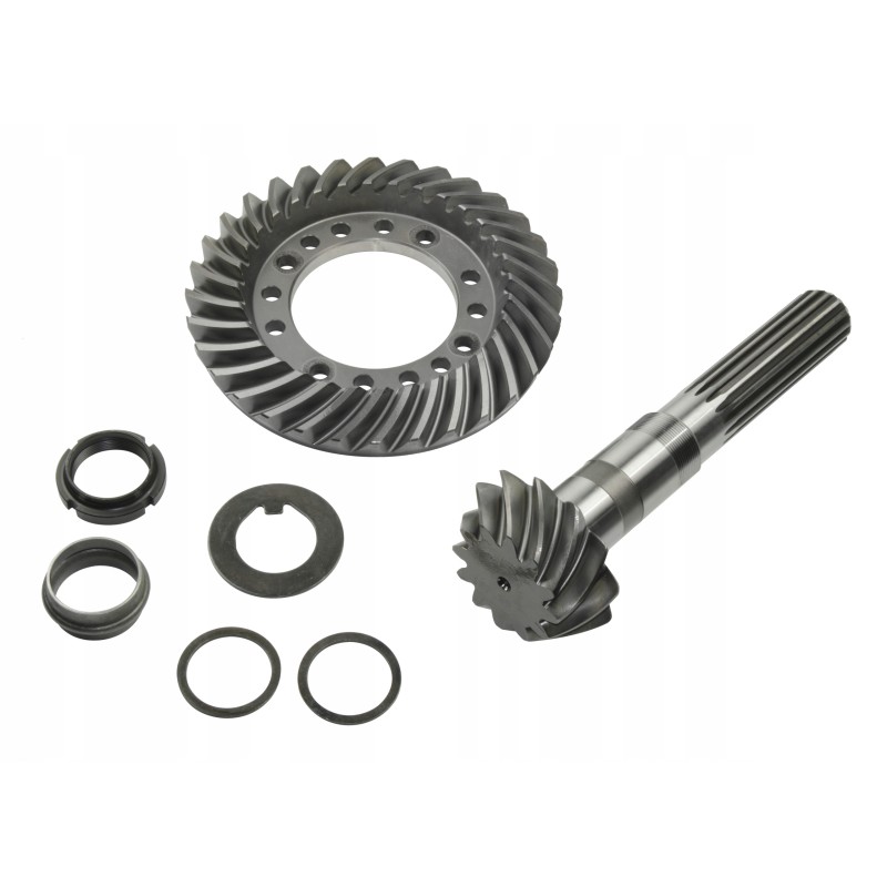 Attack shaft with wheel Volvo BL71 61 11716626