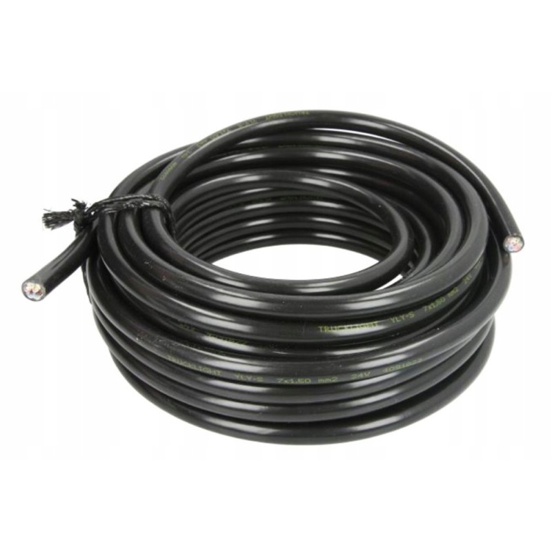 Trailer trailer cable bundle 7x1 5 5m