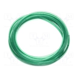 1 pcs x SMC-TU0425G-20 - Pneumatic tubing, max.8bar, L: 20m, r bending min: 10mm, green