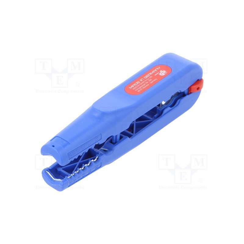 1 pcs x WEICON - MULTI-STRIPPER NO. 400 - Stripping tool, Øcable: 8÷13mm, 20AWG÷10AWG, 0.5÷6mm2, Wire: round