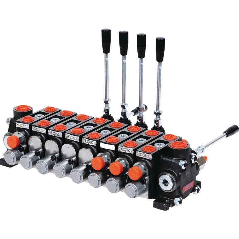 Manually controlled distributor zc70 6678zc70fz