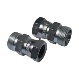 Hydraulic connector gz m22x1 5 x gw 3 8