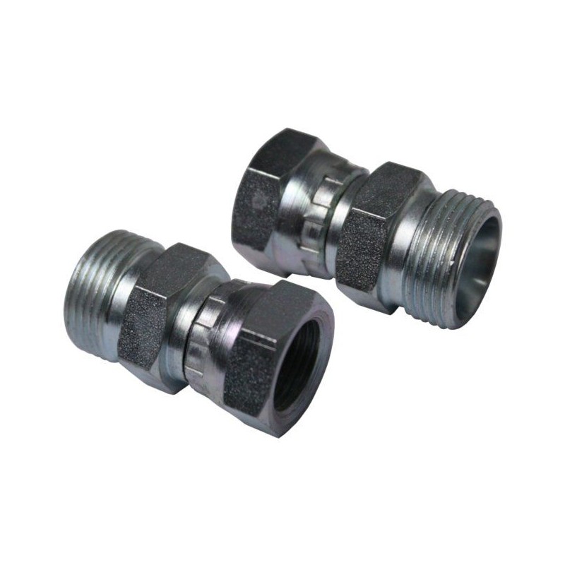 Hydraulic connector gz m22x1 5 x gw 3 8