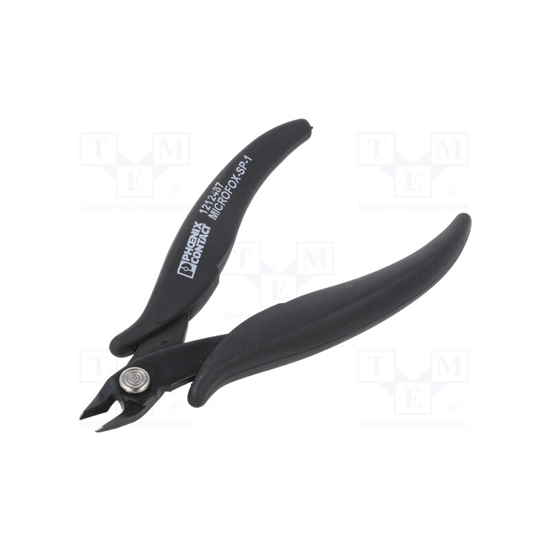 1 pcs x PHOENIX CONTACT - MICROFOX-SP-1_DB - Pliers, cutting, return spring, 138mm