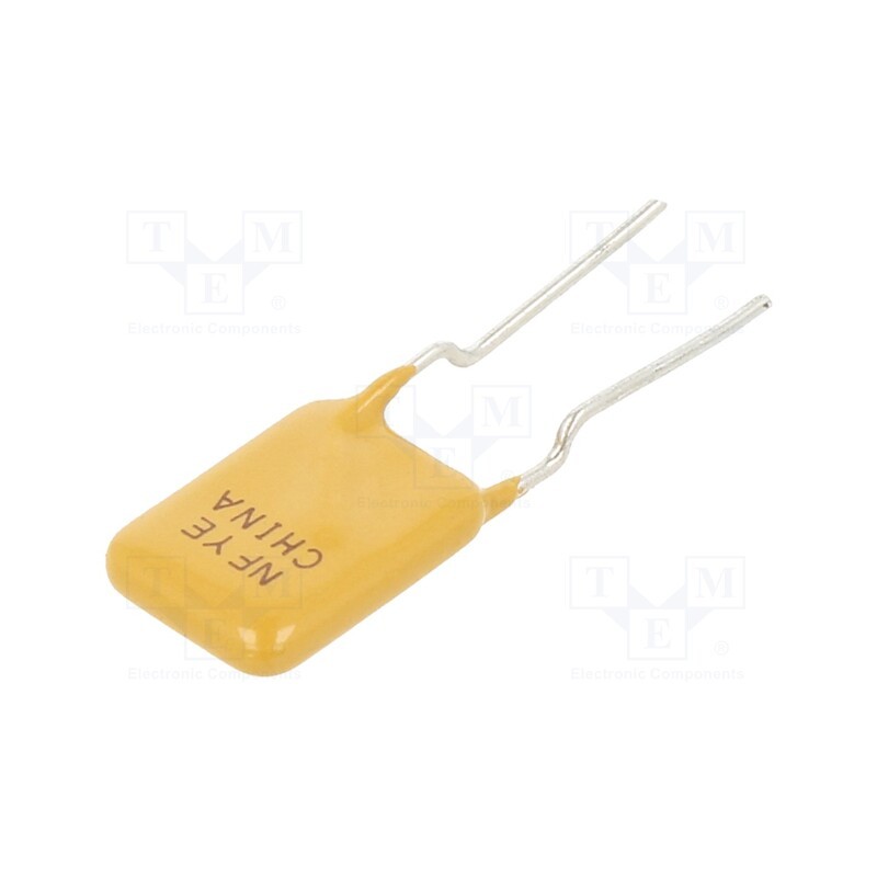 1 pcs x LITTELFUSE - 657076-000 - Fuse: PTC polymer, 250mA, Polyswitch
