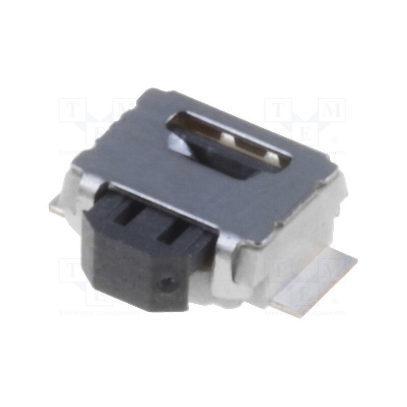 2 pcs x OMRON OCB - B3U-3000PM - Microswitch TACT, SPST-NO, Pos: 2, 0.05A/12VDC, SMT, 0.49N, 2.5x3mm