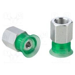 1 pcs x SCHMALZ-SPF-15-ED-65-G1/8-IG - Suction cup, 15mm, G1/8-IG, Shore hardness: 65, 0.758cm3, SPF