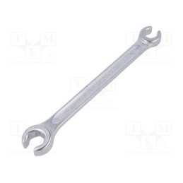1 pcs x STAHLWILLE - 41081012 - Wrench, flare nut wrench, 10mm,12mm, chromium plated steel