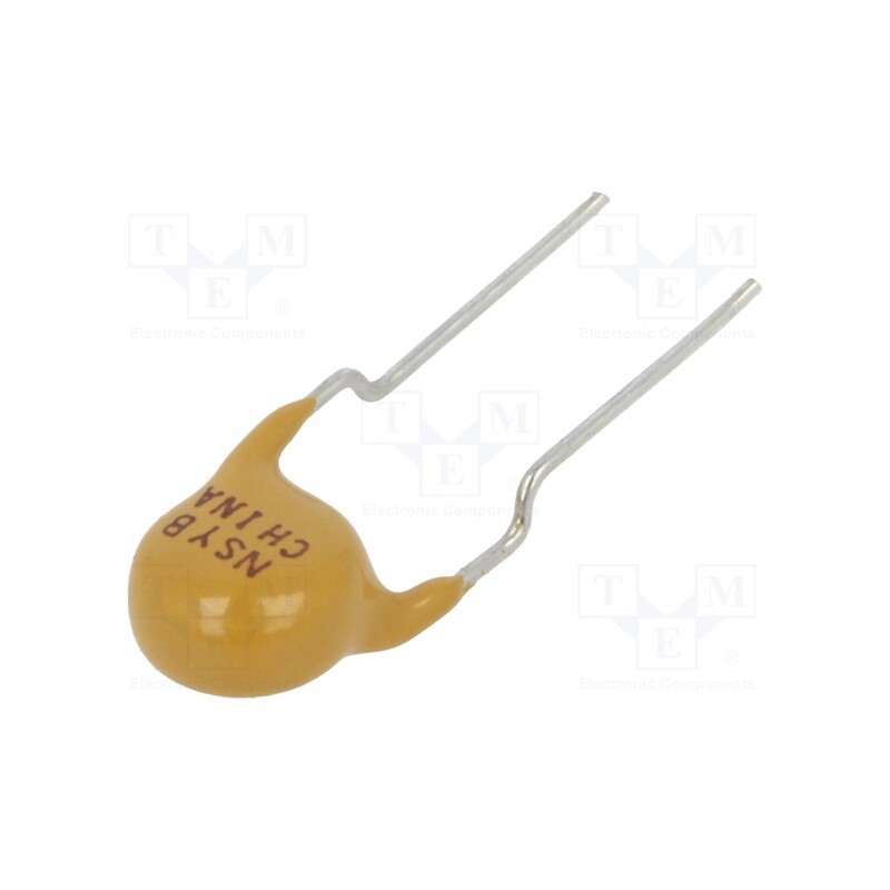 1 pcs x LITTELFUSE - RF1252-000 - Fuse: PTC polymer, 80mA, Polyswitch