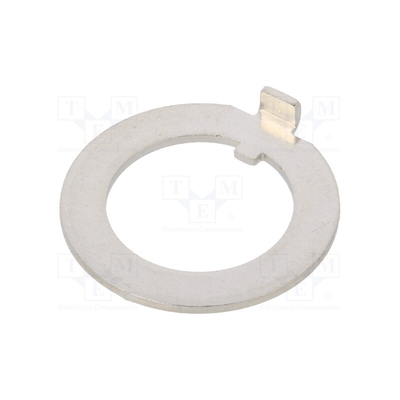 2 pcs x APEM- Washer, Øint: 12.2mm, Plating: nickel, Øout: 18.2mm