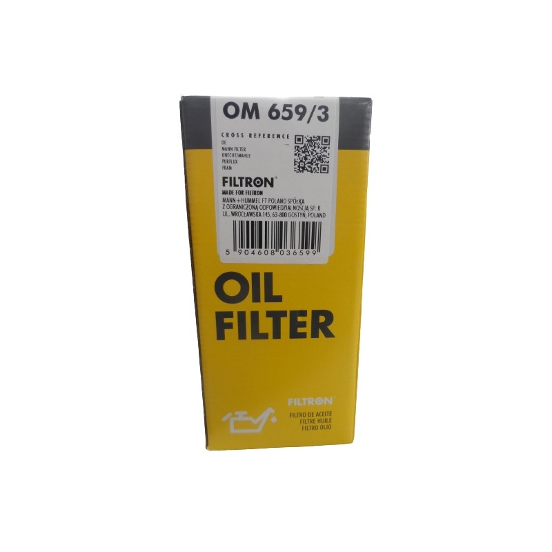 Filter ohm 659 3 Belarus