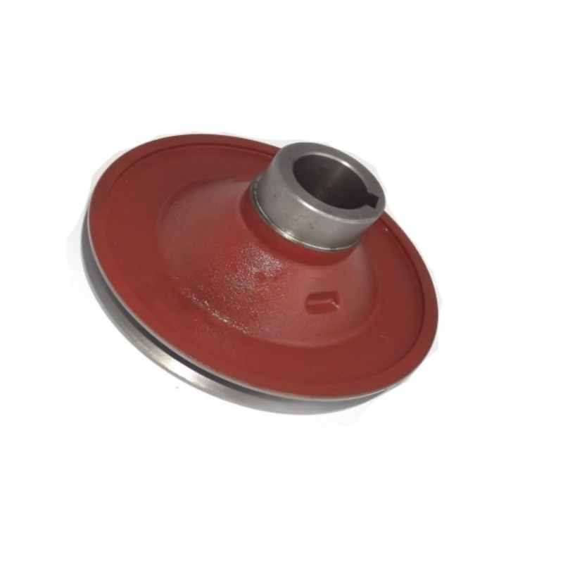 C 360 shaft pulley with oil seal without thread