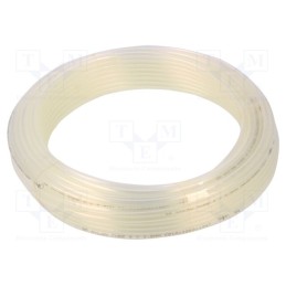 1 pcs x PNEUMAT-259.09SN-25 - Pneumatic tubing, max.27bar, L: 25m, polyamide 6, Economy, white