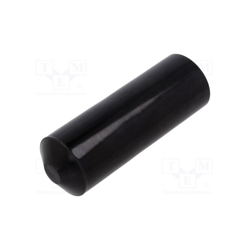 1 pcs x RADPOL - WKKK33011461106C0 - Heat shrink cap, glued, 33mm, L: 106mm, black