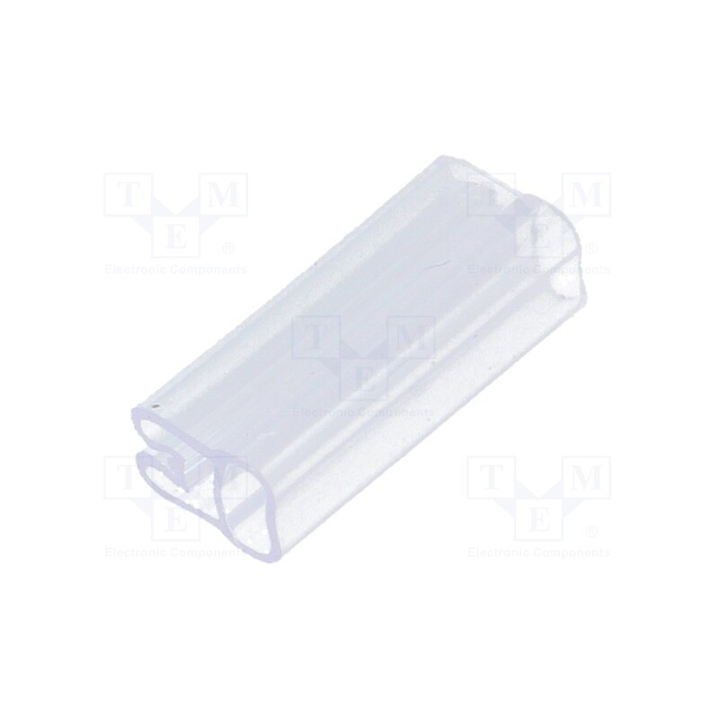 200 pcs x WEIDMu00dcLLER - 1764070000 - Markers, 1.3÷3mm, PVC, transparent, -30÷80°C, leaded, W: 5mm