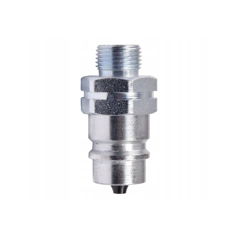 Hydraulic quick connector plug m18x1 5 euroc330