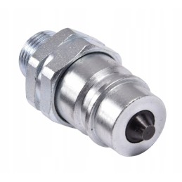 Hydraulic quick connector plug m18x1 5 euroc330