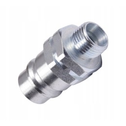 Hydraulic quick connector plug m18x1 5 euroc330