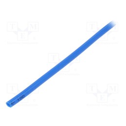 1 pcs x PNEUMAT-259.16SB-25 - Pneumatic tubing, max.10bar, L: 25m, polyurethane, Economy, blue