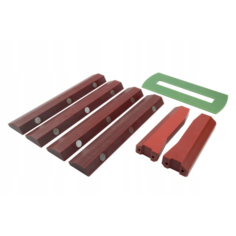 Terex Fermec TLB 890 arm extension slides